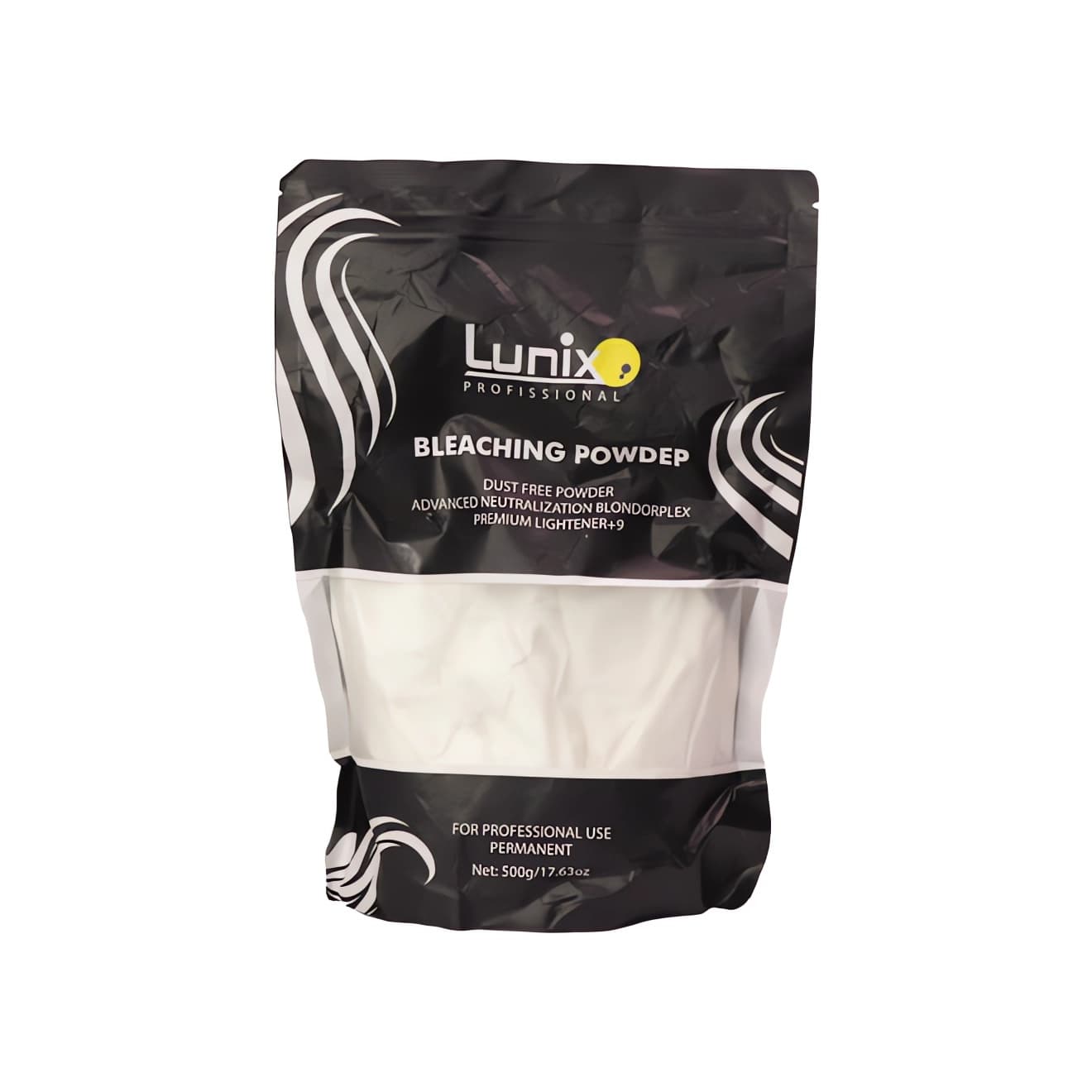 پودر دکلره لونیکس سفید 500 گرمی Bleaching Powder LUNIX professional