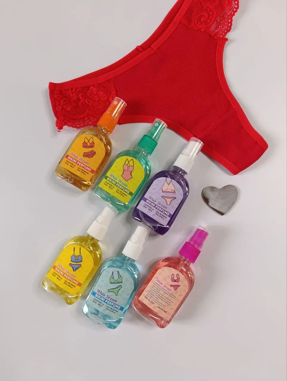 عطر بیکینی سایز مینی — تصویر ۲
