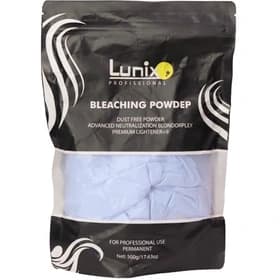 پودر دکلره لونیکس آبی 500 گرمی Bleaching Powder LUNIX professional