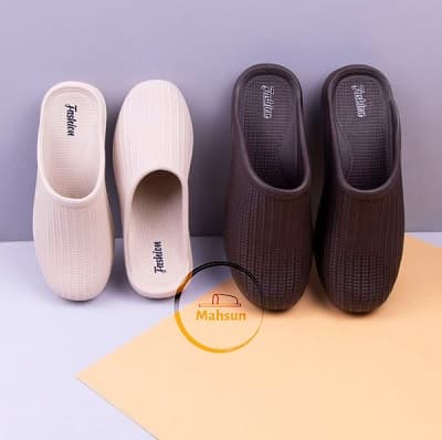 دمپایی زنانه جلو بسته مدل اکو (EVA SOFT) — تصویر ۲