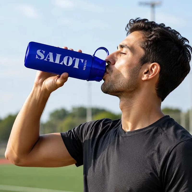 قمقمه اسپری دار همراه مسافرتی و ورزشی 600 میلی لیتری کدN975 — تصویر ۲