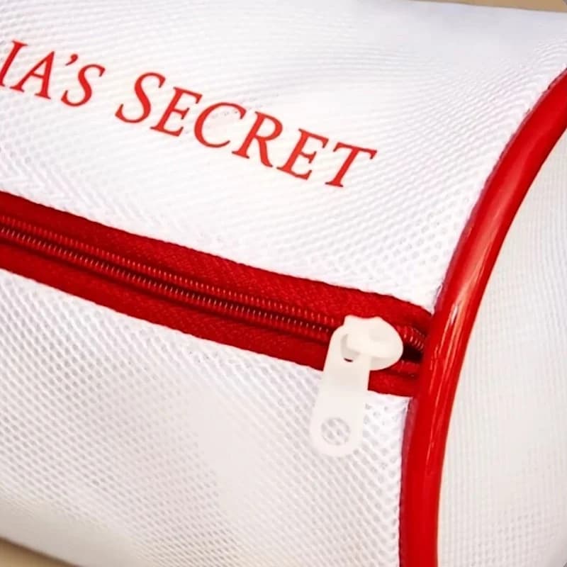 محفظه سبد توری شستشو لباس زیر مدل Victoria Secret کدN973 — تصویر ۳