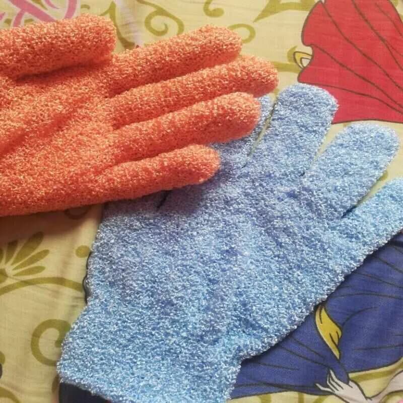 لیف دستکشی لایه بردار حمام کدN976 — تصویر ۵