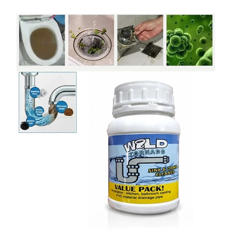 پودر لوله و چاه باز کن همه کاره مدل Value Pack کدN903 — تصویر ۳