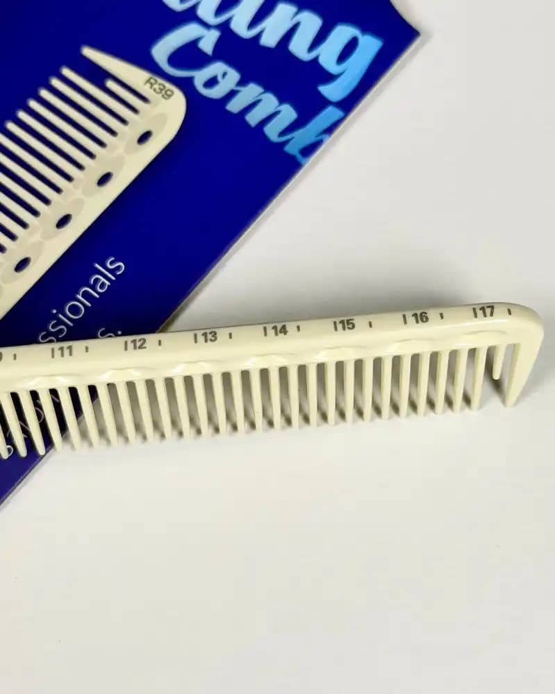 شانه PRO LINE کد 39 سفید رزونال — تصویر ۳