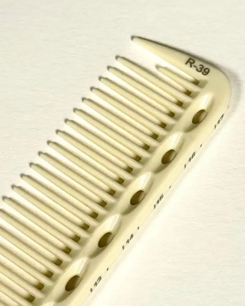 شانه PRO LINE کد 39 سفید رزونال — تصویر ۶