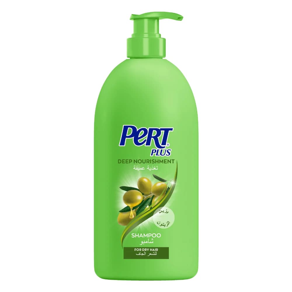 شامپو پرت پلاس زیتون SHAMPOO deep nourishment pert plus