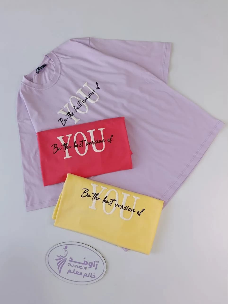 تیشرت باکسی You — تصویر ۹