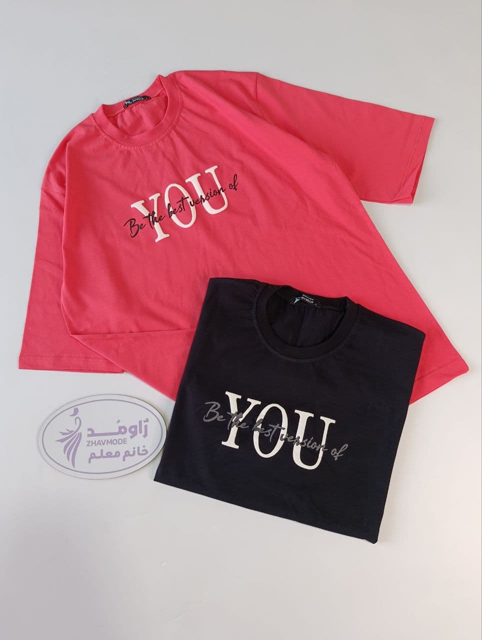 تیشرت باکسی You — تصویر ۶
