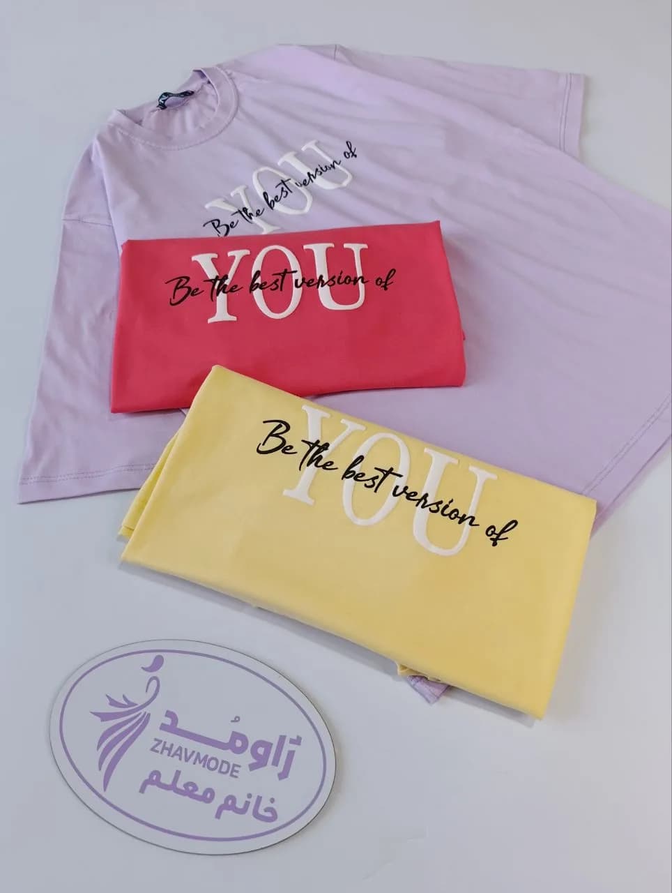 تیشرت باکسی You — تصویر ۱۲