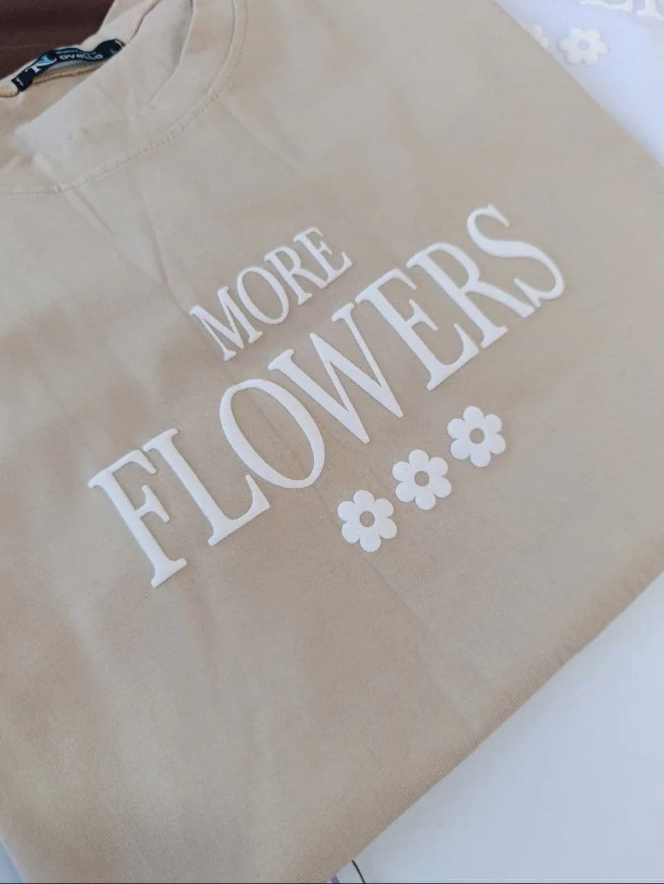 تیشرت باکسی flowers — تصویر ۱۲