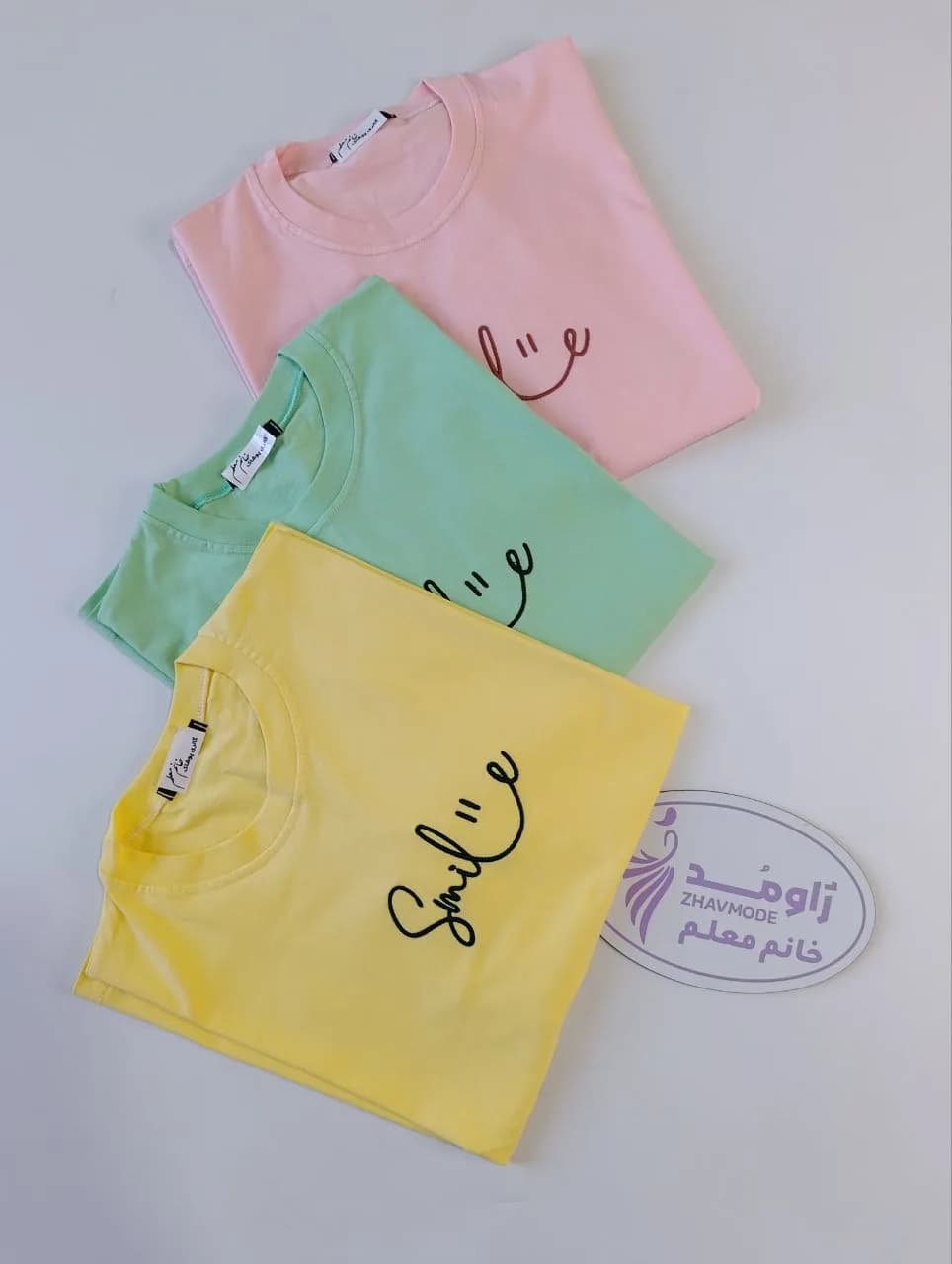 تیشرت باکسی smile — تصویر ۱۰