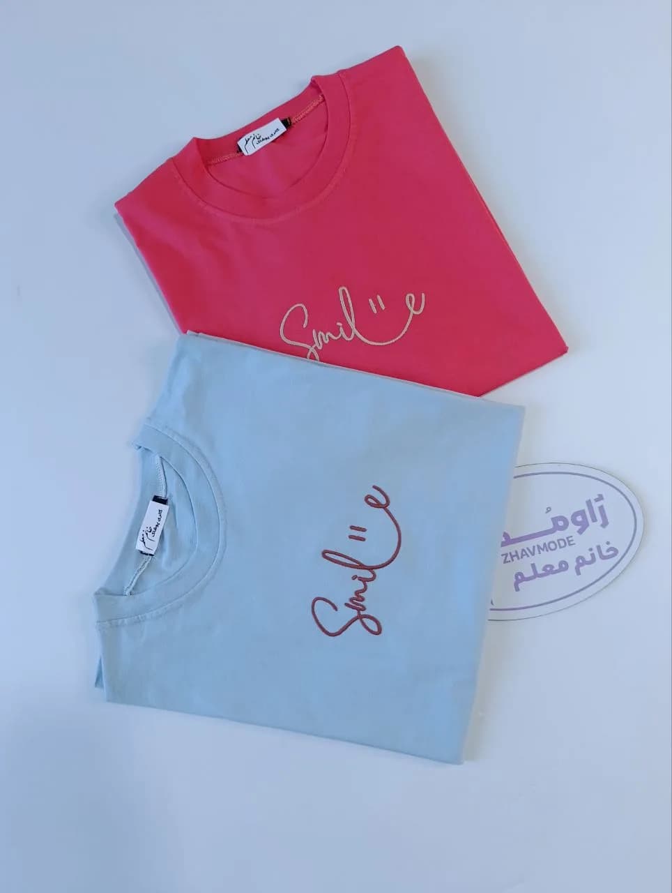 تیشرت باکسی smile — تصویر ۹