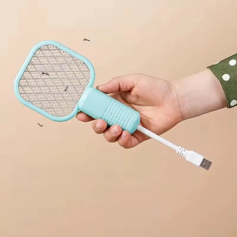 حشره کش برقی قابل حمل سفر و کمپینگ مدل USB کدN596 — تصویر ۴