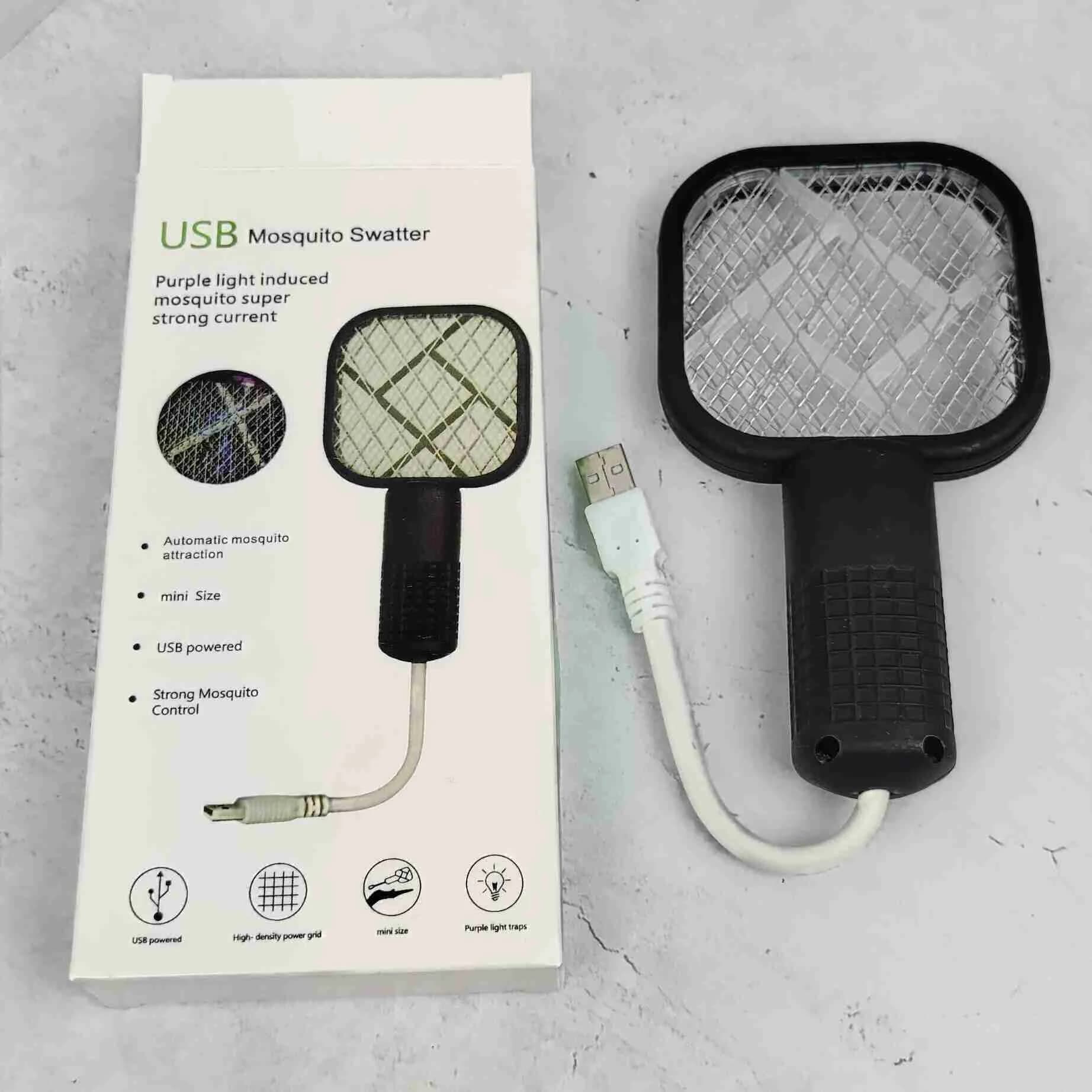 حشره کش برقی قابل حمل سفر و کمپینگ مدل USB کدN596 — تصویر ۷