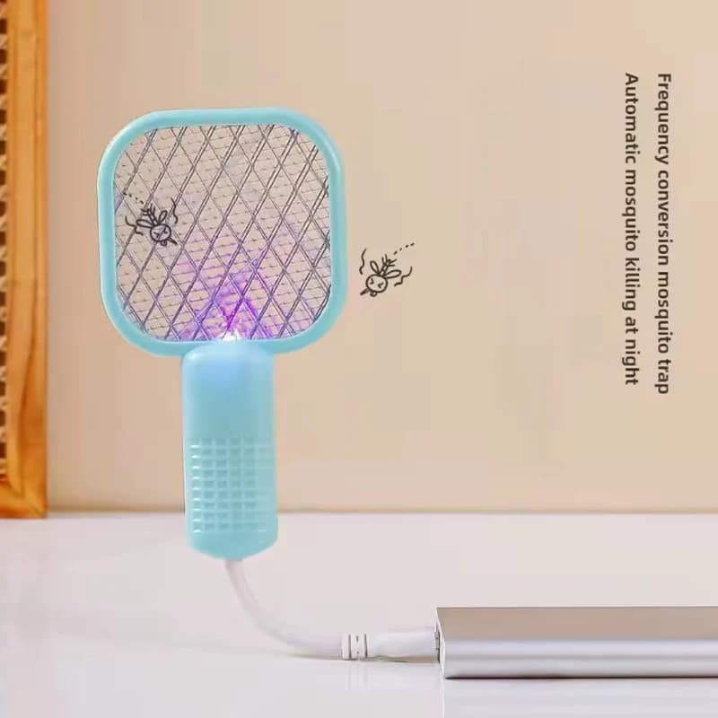 حشره کش برقی قابل حمل سفر و کمپینگ مدل USB کدN596 — تصویر ۵