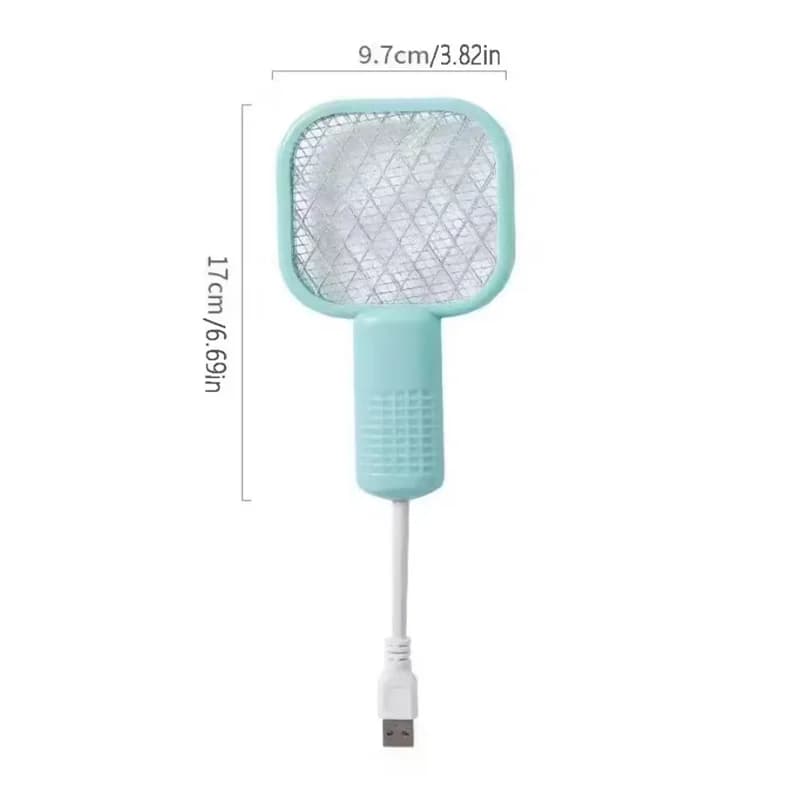 حشره کش برقی قابل حمل سفر و کمپینگ مدل USB کدN596 — تصویر ۲