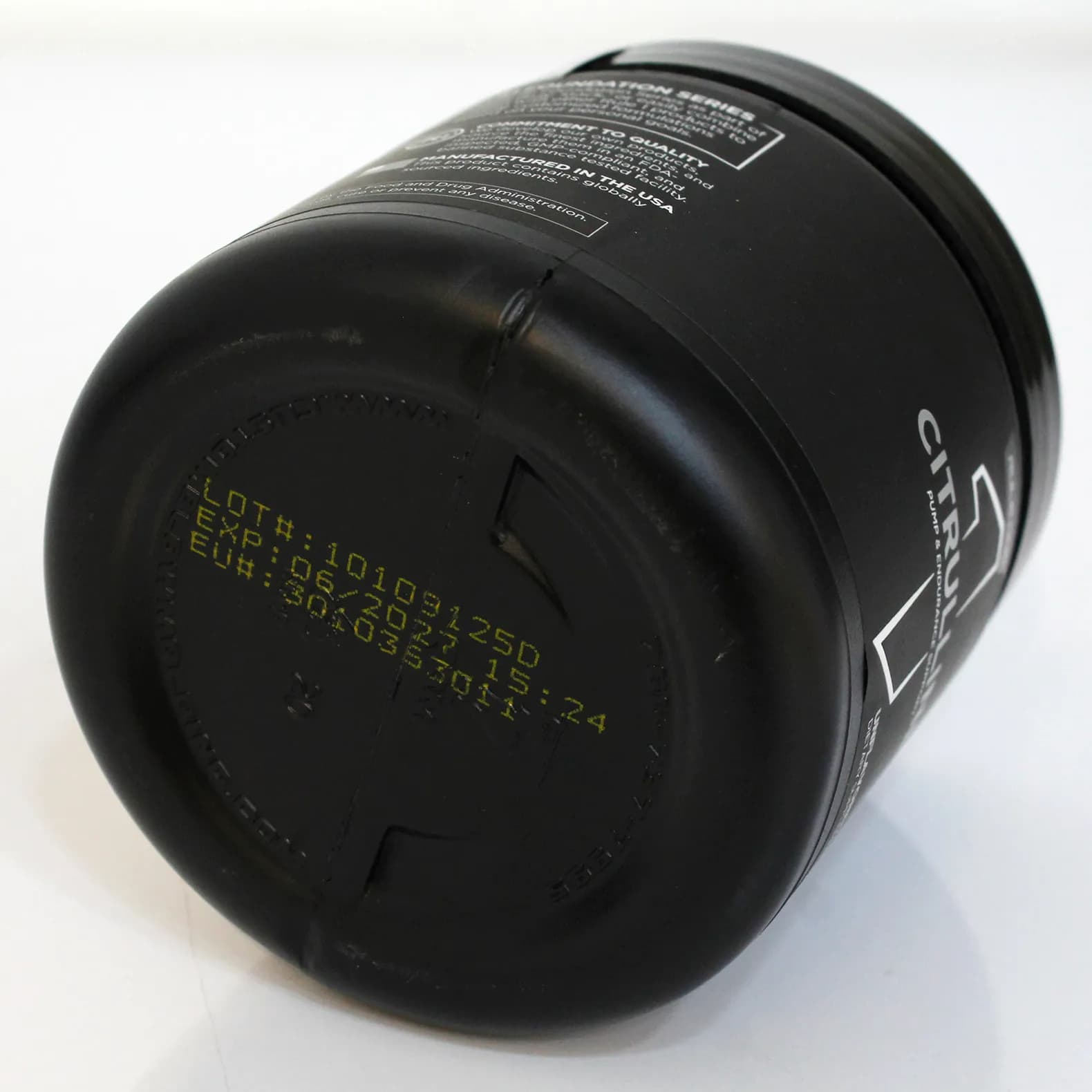سیترولین رول وان R1 Citrulline بدون طعم ۶۰ سروینگ حجم 198 گرم — تصویر ۳