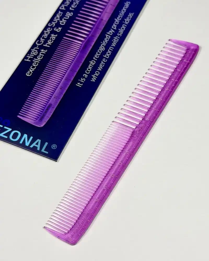 شانه PRO LINE کد 125 بنفش رزونال — تصویر ۲