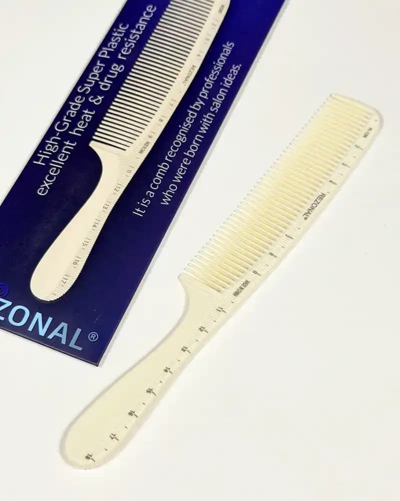 شانه PRO LINE کد 126 سفید رزونال — تصویر ۲