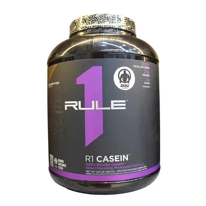 پروتئین کازئین رول وان Casein Protein طعم شکلات حجم 1820 گرم — تصویر ۳