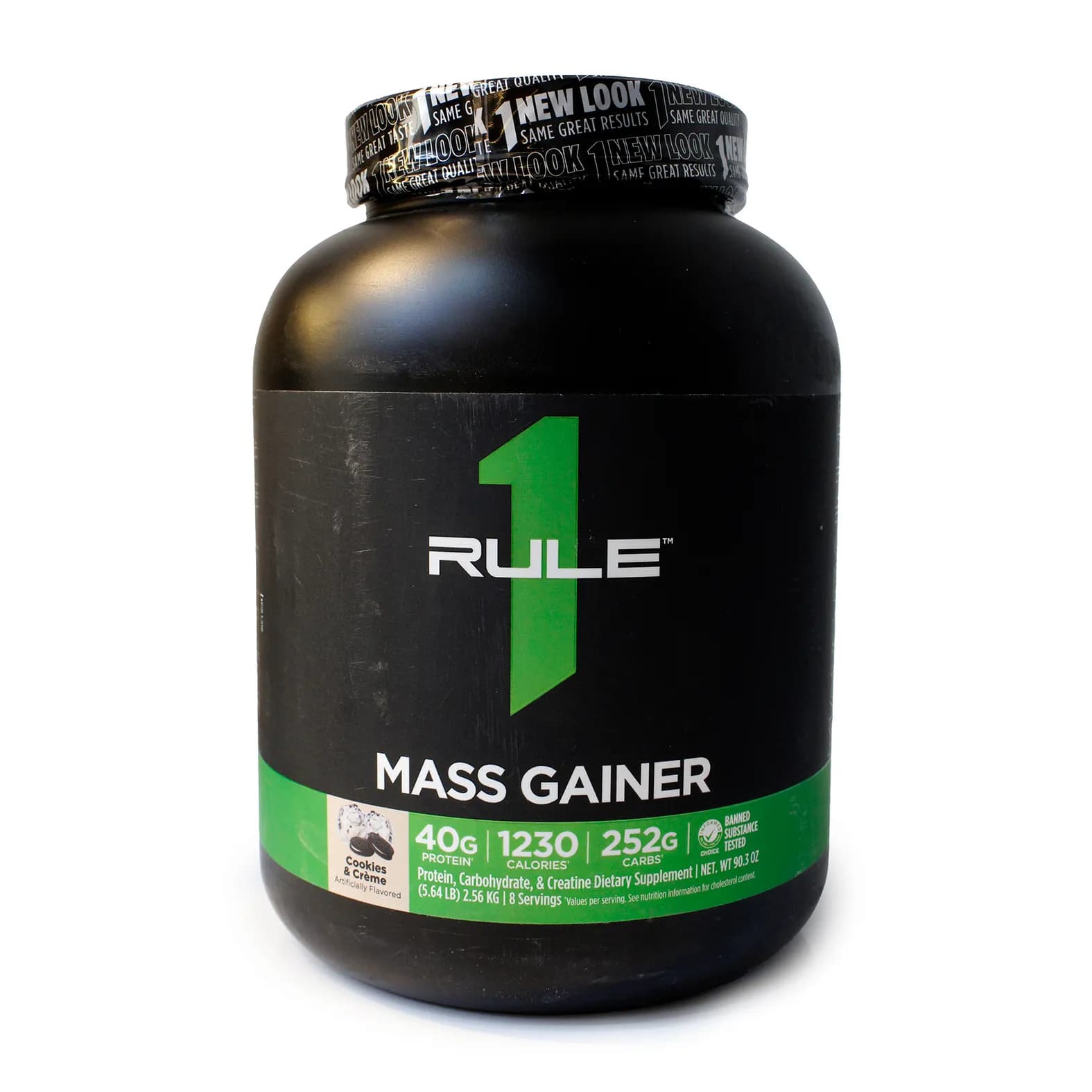 مس گینر رول وان Rule 1 Mass Gainer وزن 2600 گرم — تصویر ۵