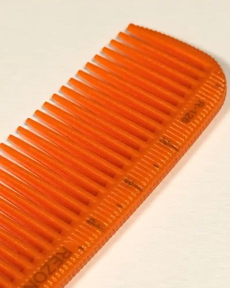 شانه PRO LINE کد 126 نارنجی رزونال — تصویر ۶