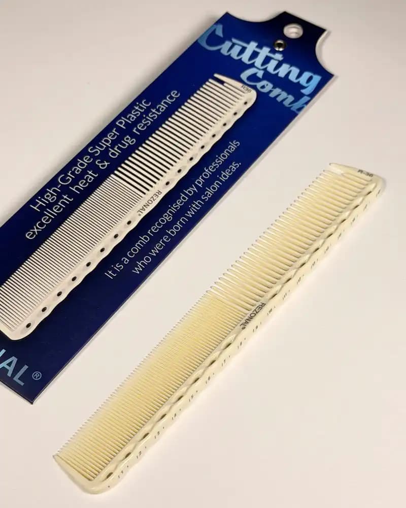 شانه PRO LINE کد 36 سفید رزونال — تصویر ۵