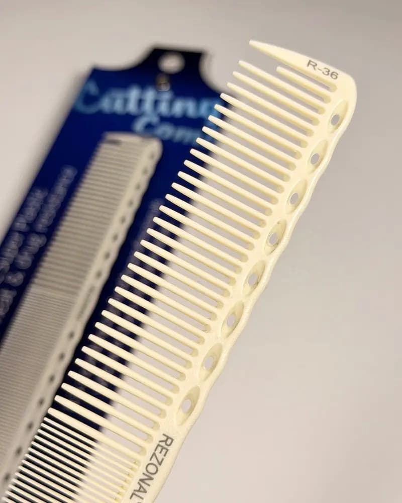 شانه PRO LINE کد 36 سفید رزونال — تصویر ۲