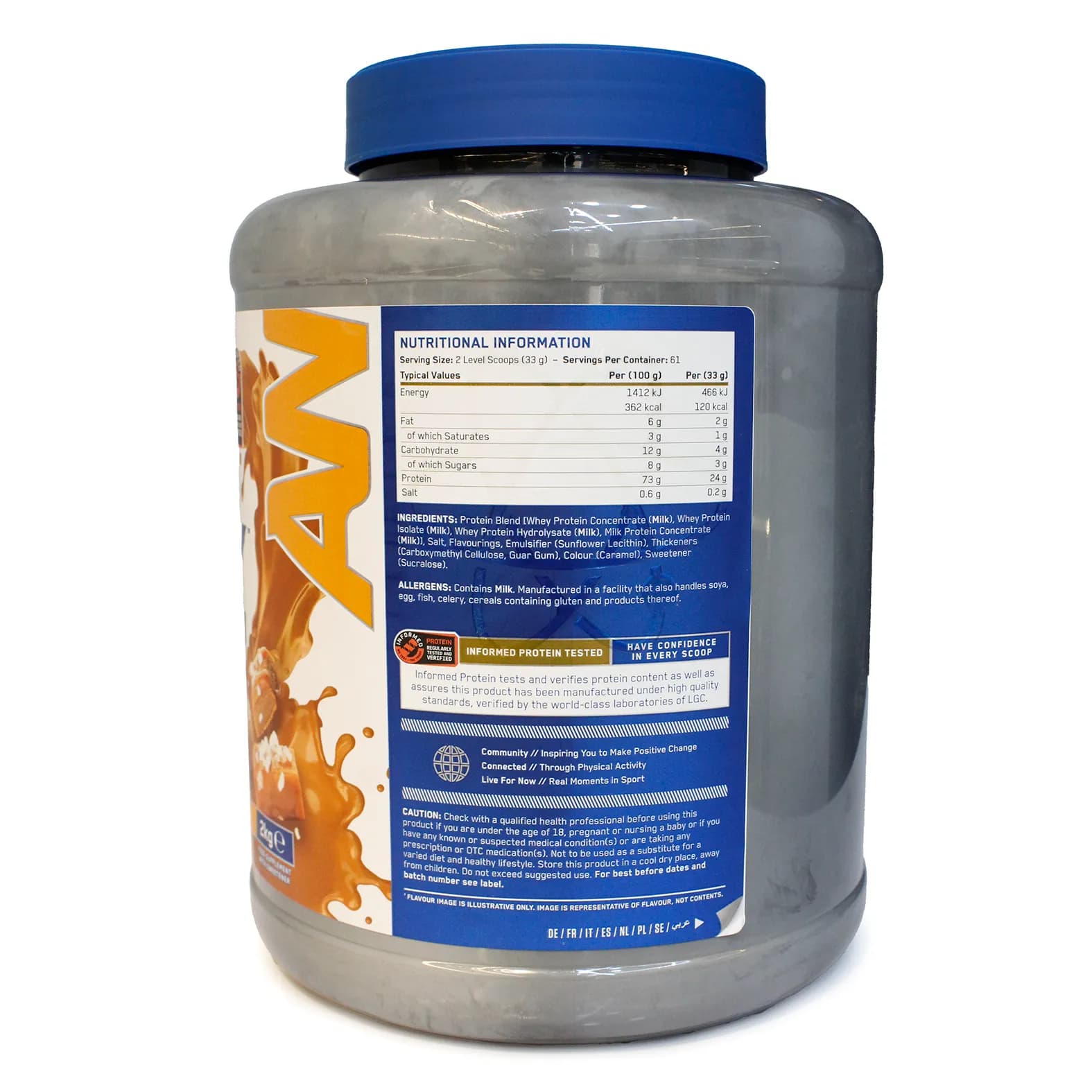 پروتئین وی کریتیکال اپلاید 2 کیلو گرم Applied Nutrition Critical Whey Protein — تصویر ۵