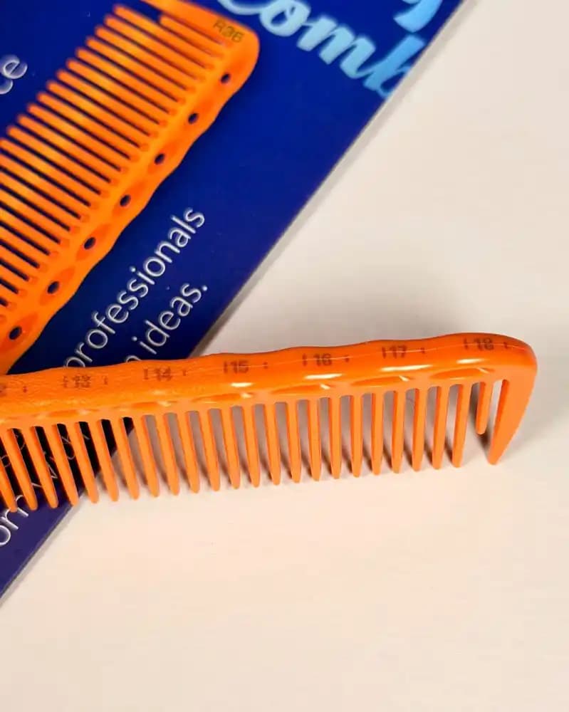 شانه PRO LINE کد 36 نارنجی رزونال — تصویر ۳