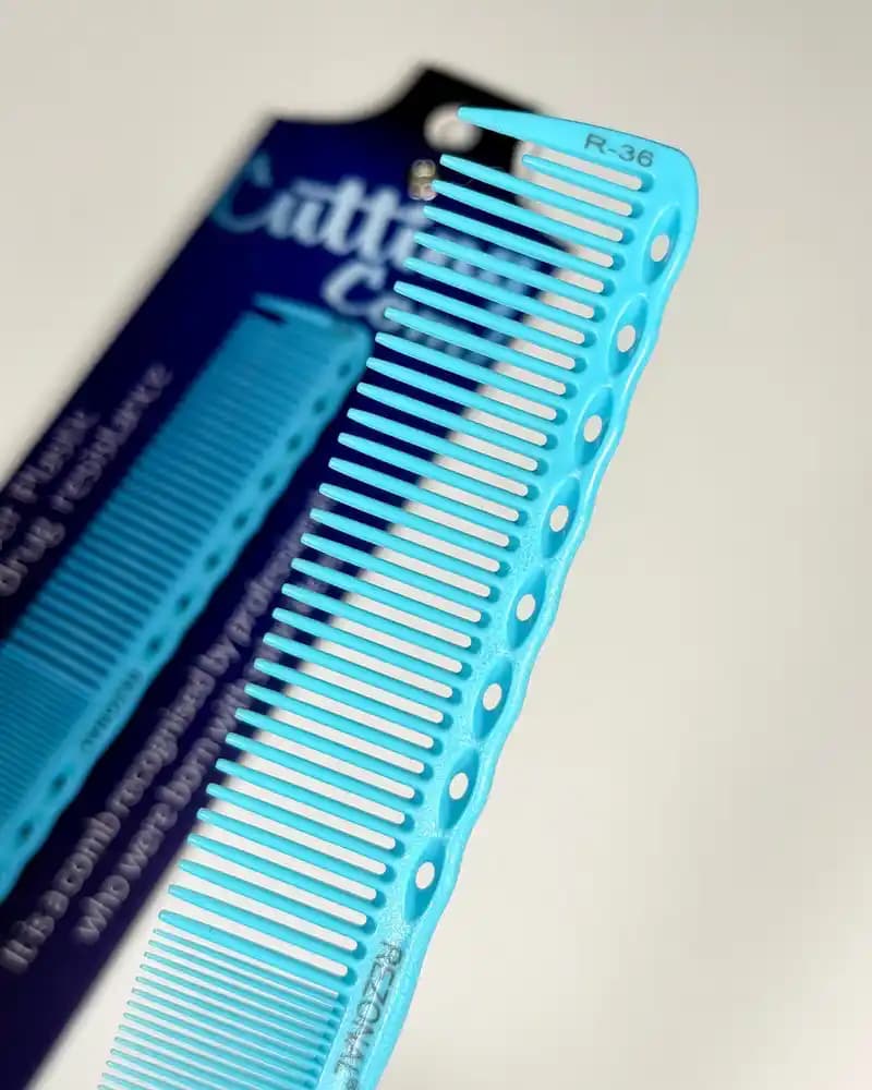 شانه PRO LINE کد 36 آبی رزونال — تصویر ۲