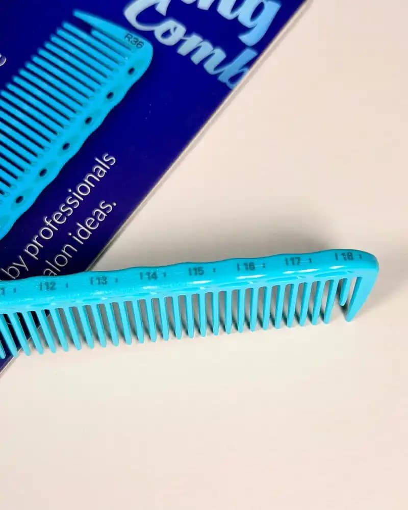 شانه PRO LINE کد 36 آبی رزونال — تصویر ۴