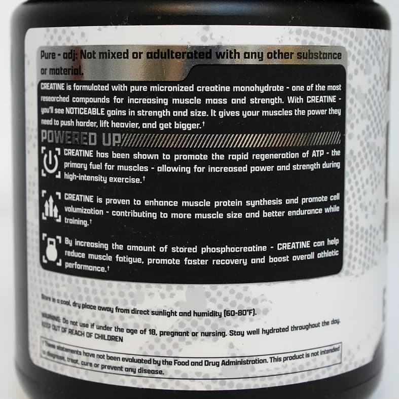 کراتین مونوهیدرات ناترکس – Nutrex Creatine Monohydrate سرو60 حجم 300 گرم — تصویر ۲