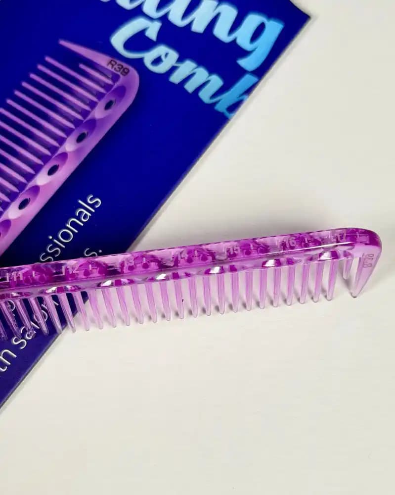 شانه PRO LINE کد 39 بنفش رزونال — تصویر ۵