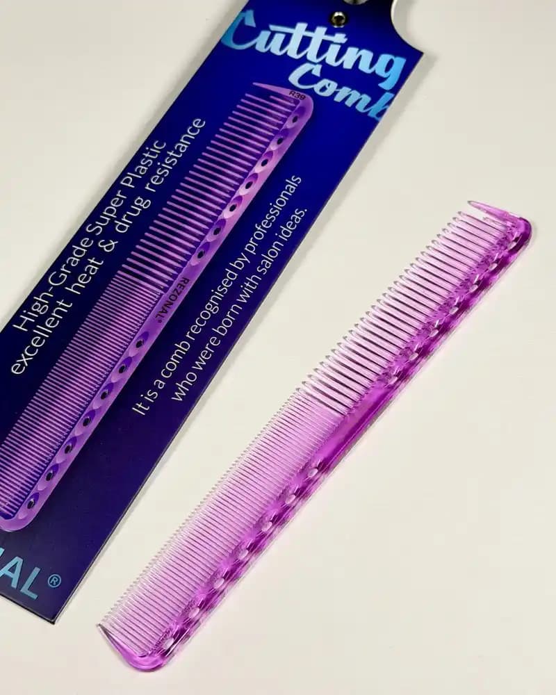 شانه PRO LINE کد 39 بنفش رزونال — تصویر ۲