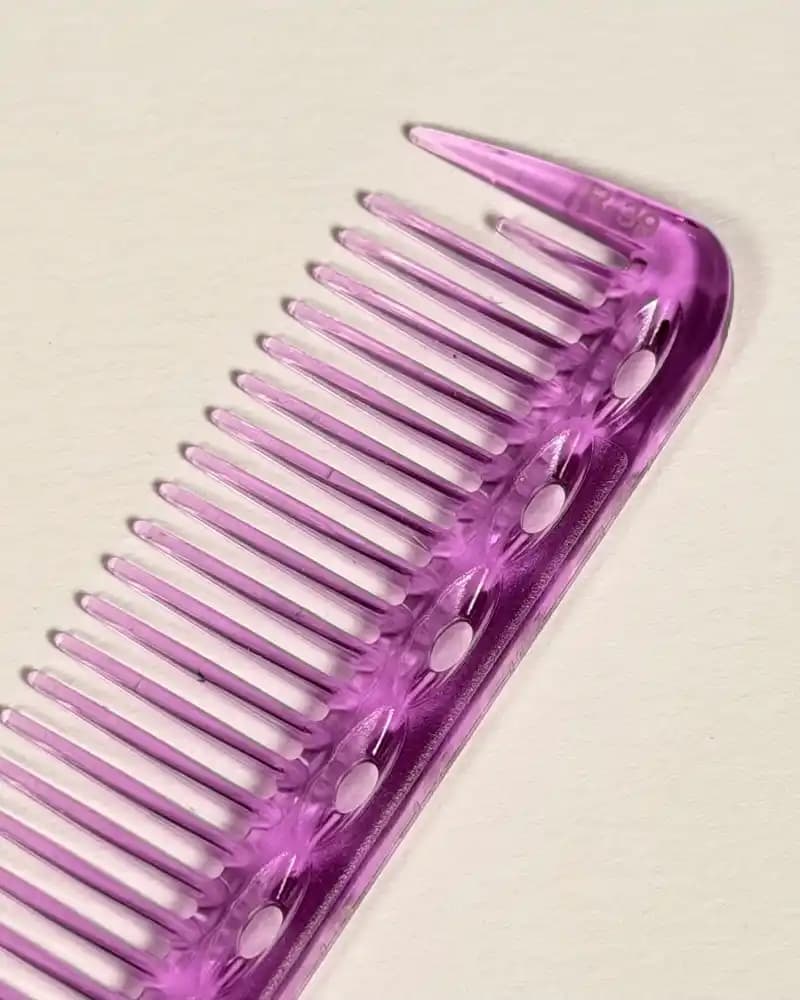 شانه PRO LINE کد 39 بنفش رزونال — تصویر ۳