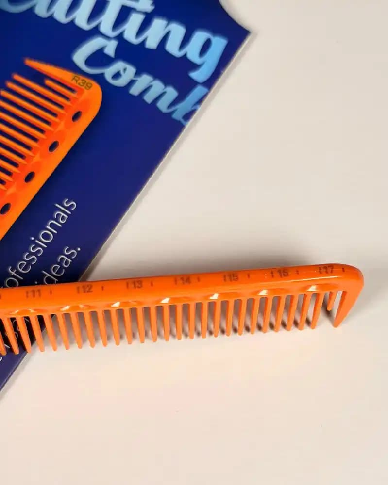 شانه PRO LINE کد 39 نارنجی رزونال — تصویر ۳