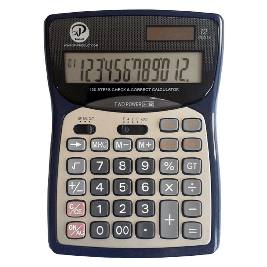 ماشین حساب ایکس پی پروداکت مدل XP-CLC2473