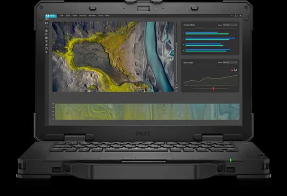 لپ تاپ استوک Dell 5430 Rugged i5-1135G7 | 8GB RAM | 256GB SSD | 14″ FHD IPS