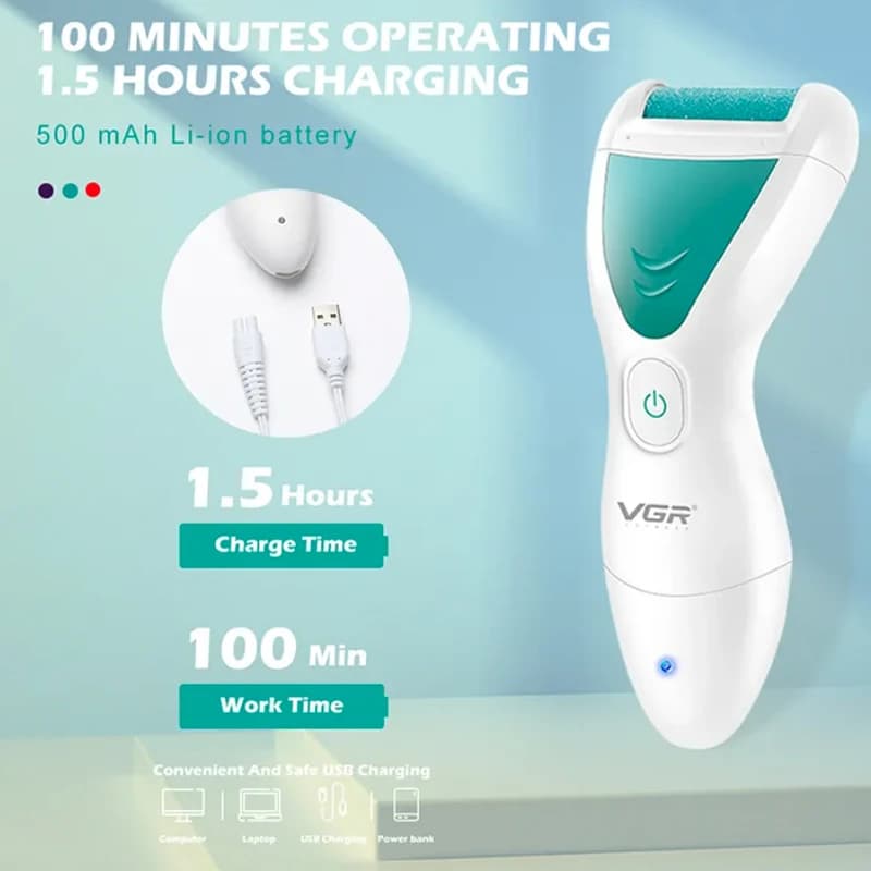 سنگ پا برقی وی جی آر مدل V-812 — تصویر ۸