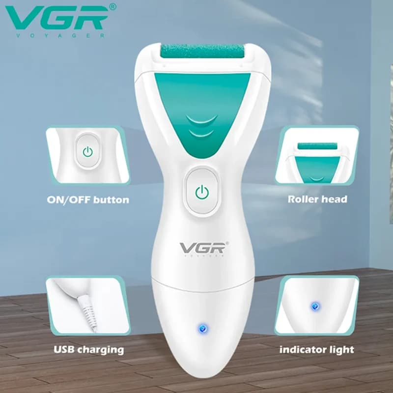 سنگ پا برقی وی جی آر مدل V-812 — تصویر ۲