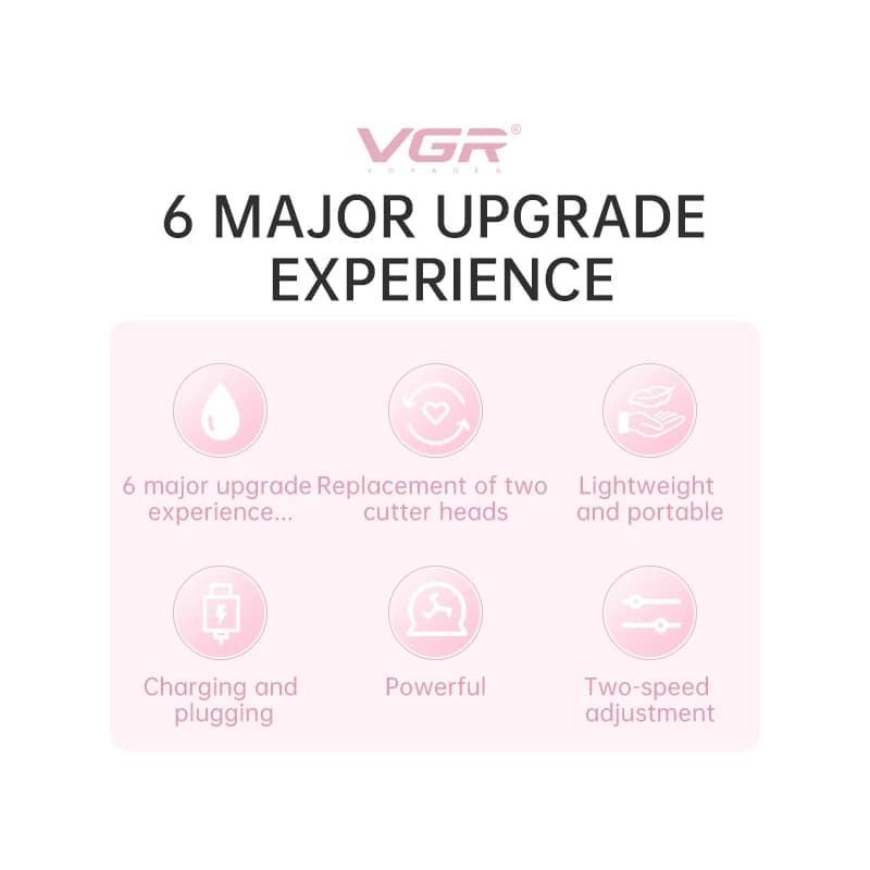 سنگ پا برقی وی جی آر مدل V-812 — تصویر ۵