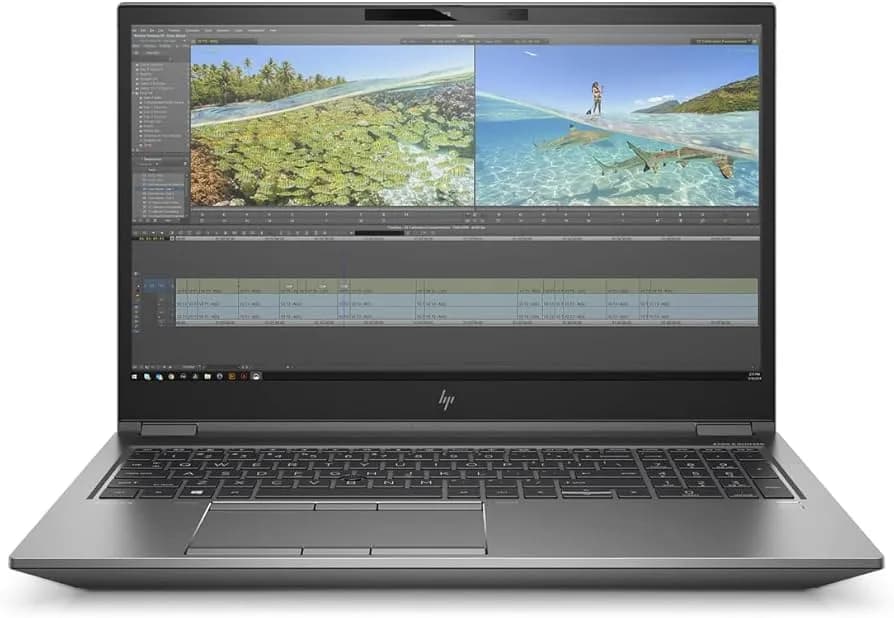 لپ تاپ استوک HP ZBook Fury G7 | i7-10750H | 16GB RAM | 512 GB SSD | 4GB T1000