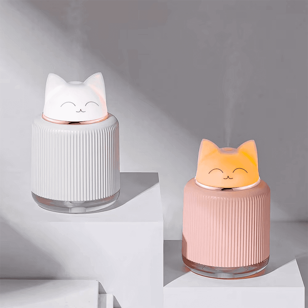 دستگاه بخور کله گربه cute pet — تصویر ۲