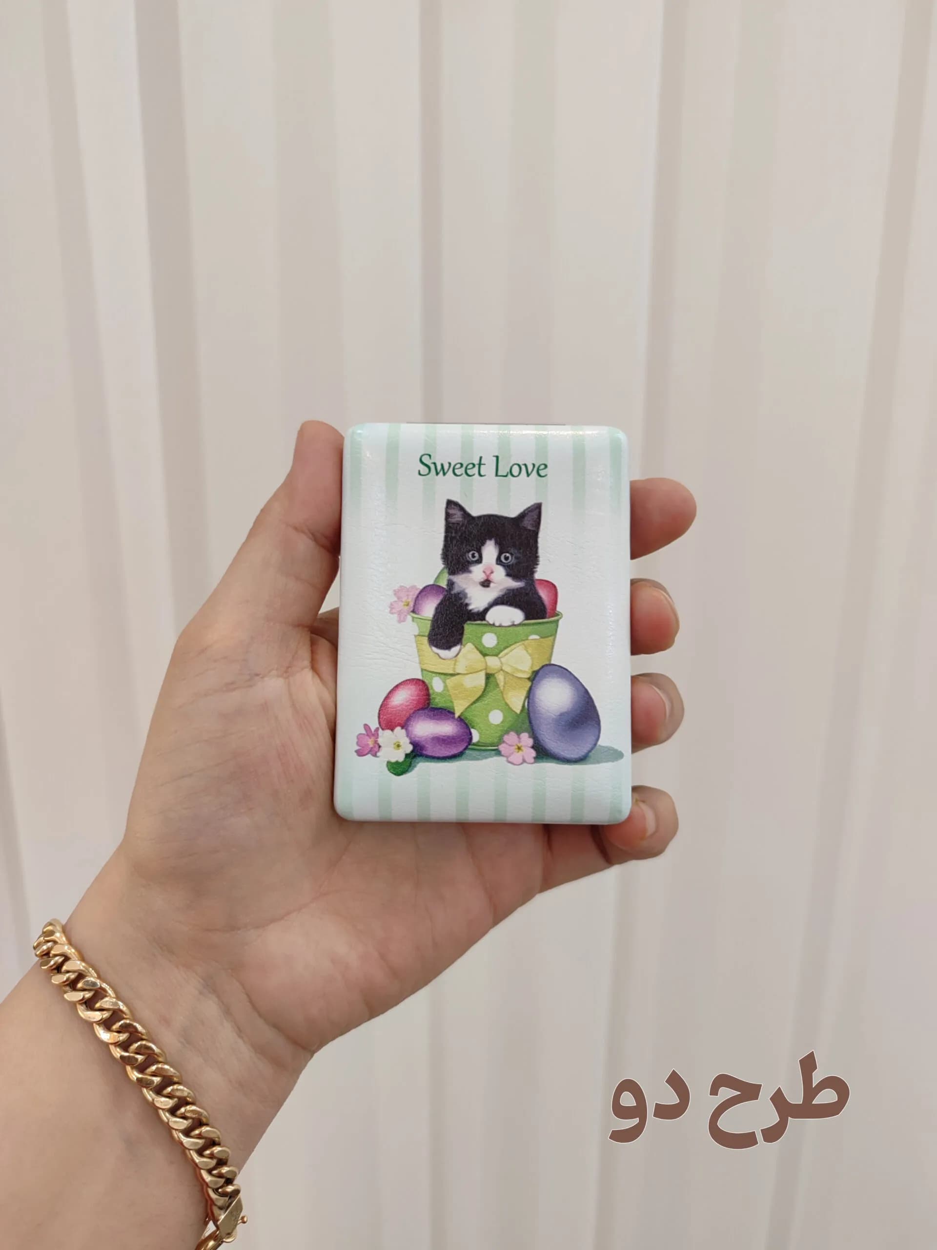 آینه تپل گربه