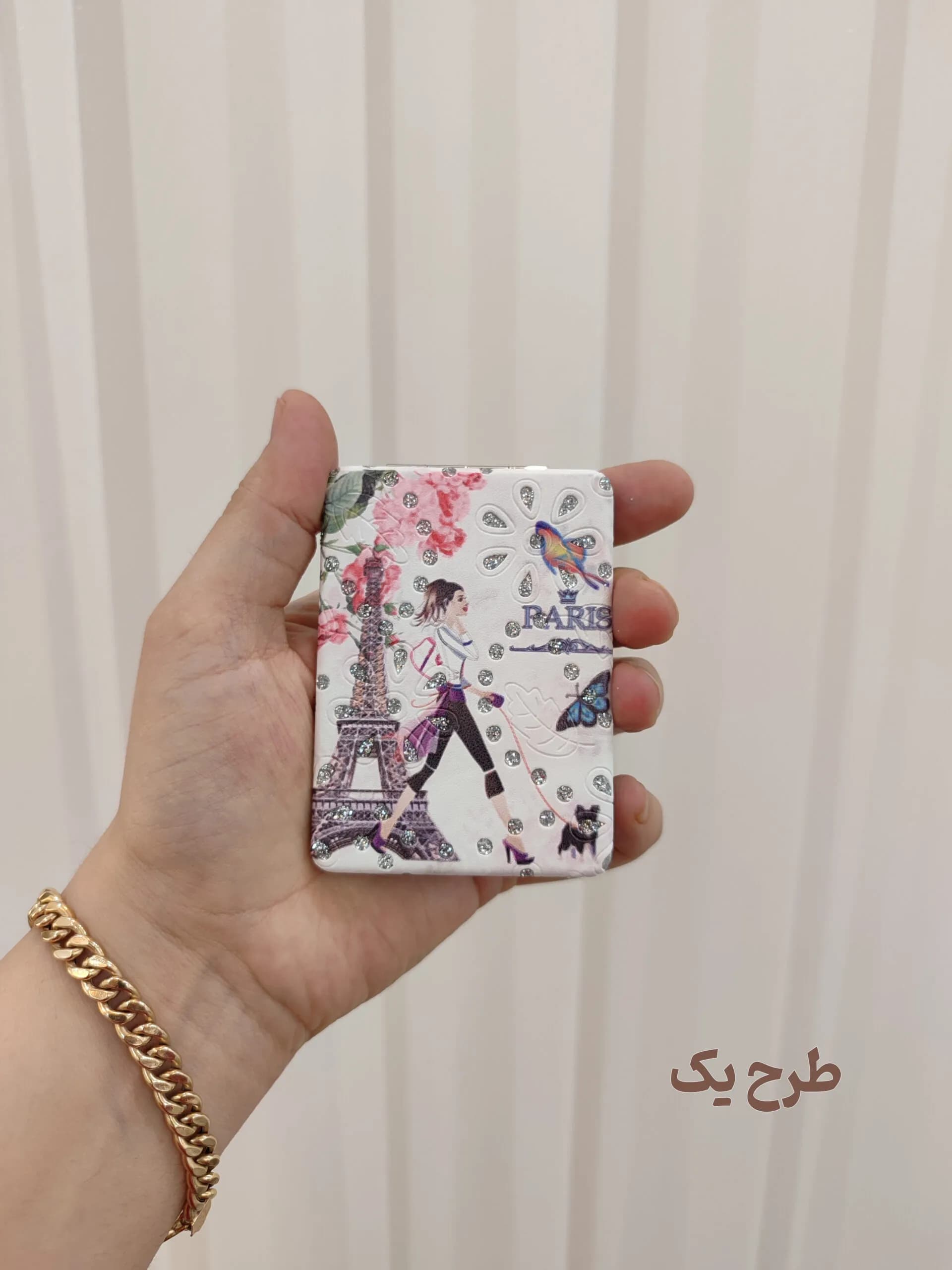 آینه نگین دار ایفل — تصویر ۲
