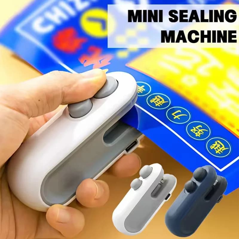 دستگاه پلمپ کیسه شارژی قابل حمل مدل کاتردار کدN526 — تصویر ۳
