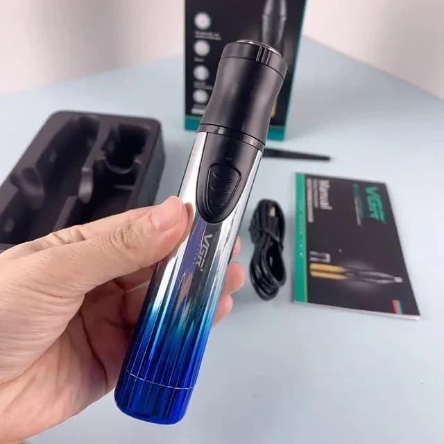 موزن بینی و ابرو وی‌ جی آر مدل V-619 — تصویر ۸