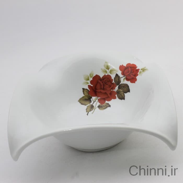 کاسه پذیرایی بزرگ چهارلبه